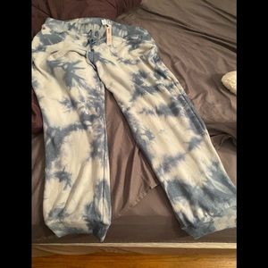 Victoria secret tye dye joggers